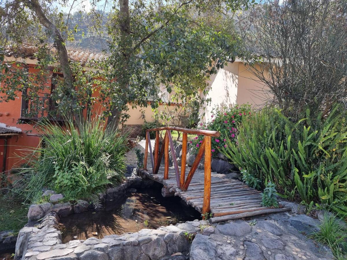 Inti Punku Valle Sagrado Hotel Urubamba Exterior photo