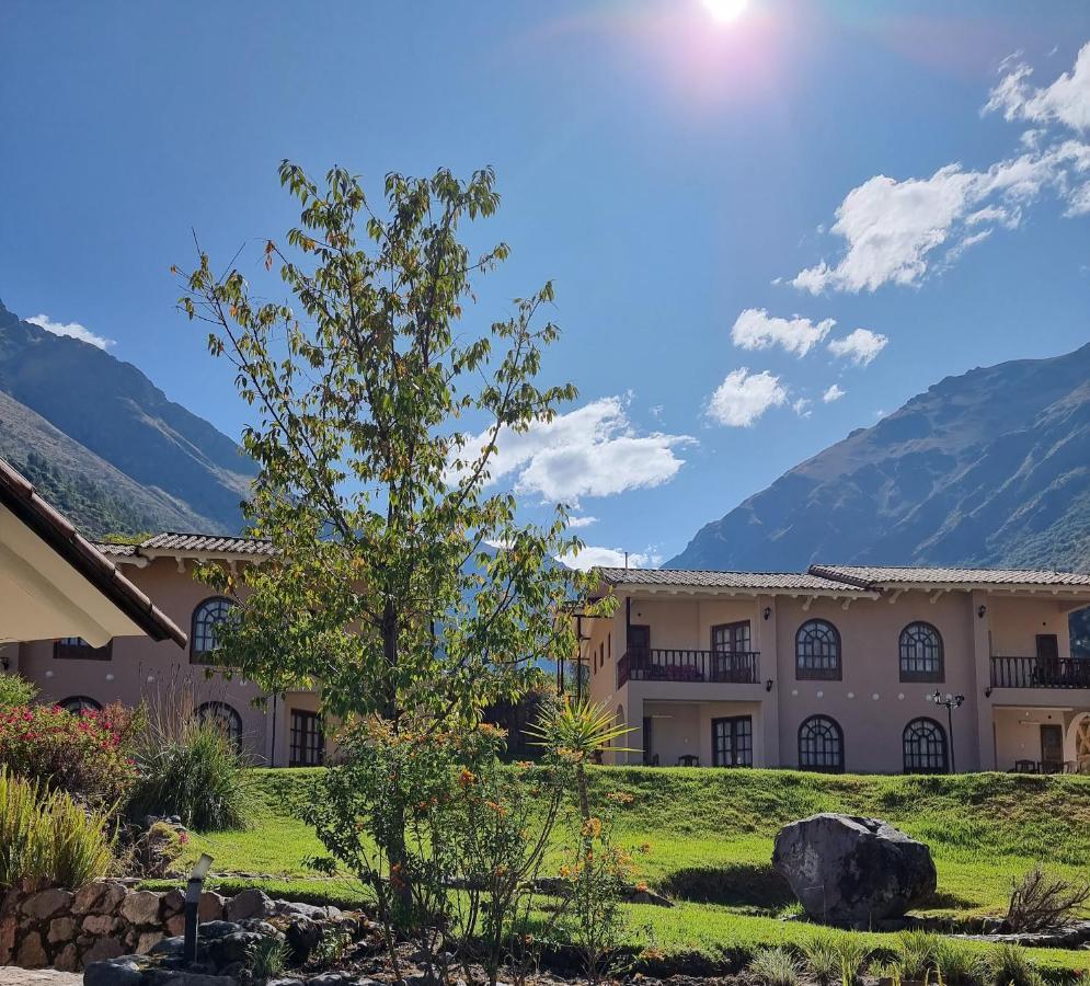 Inti Punku Valle Sagrado Hotel Urubamba Exterior photo