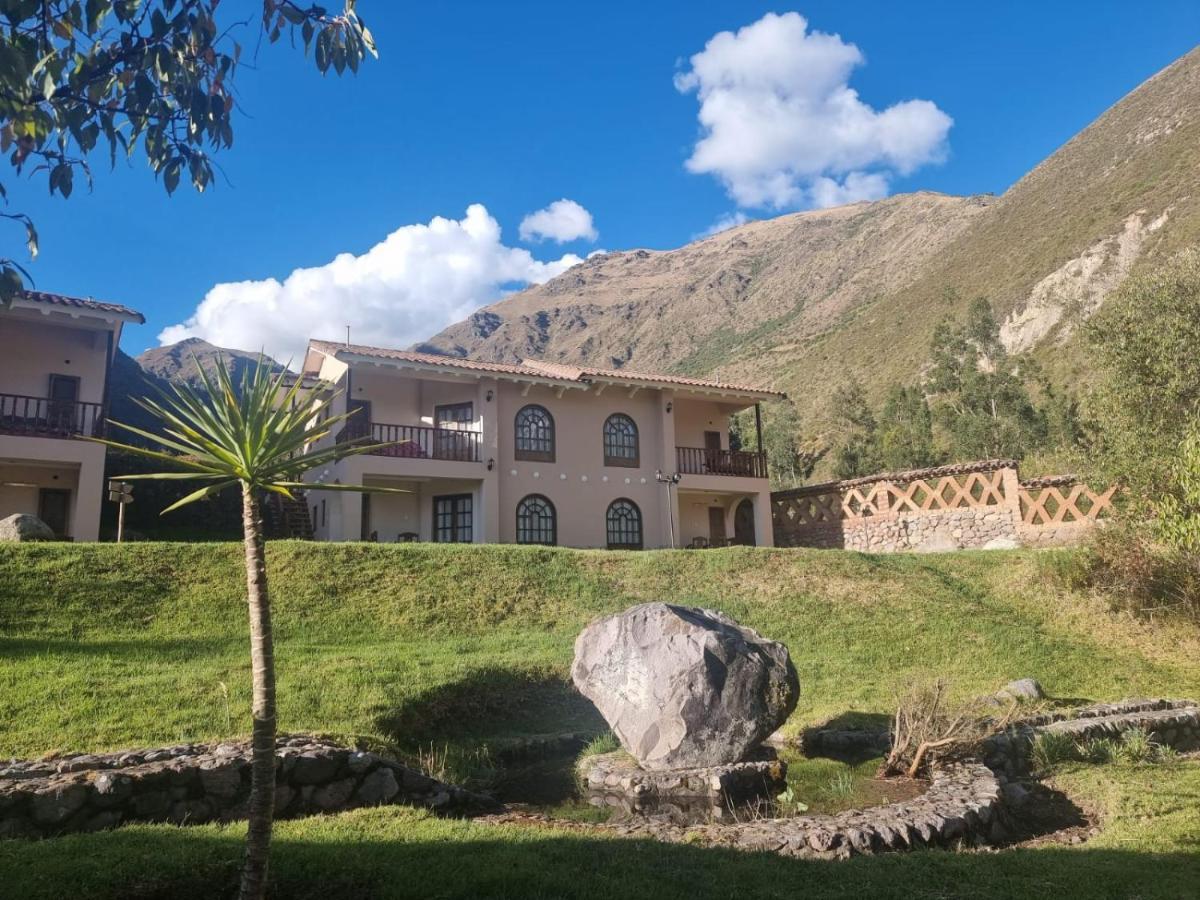 Inti Punku Valle Sagrado Hotel Urubamba Exterior photo