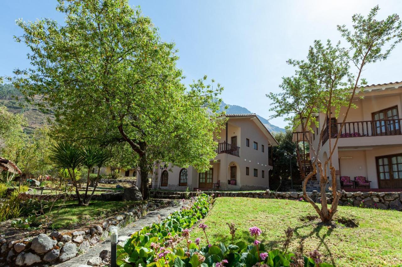 Inti Punku Valle Sagrado Hotel Urubamba Exterior photo