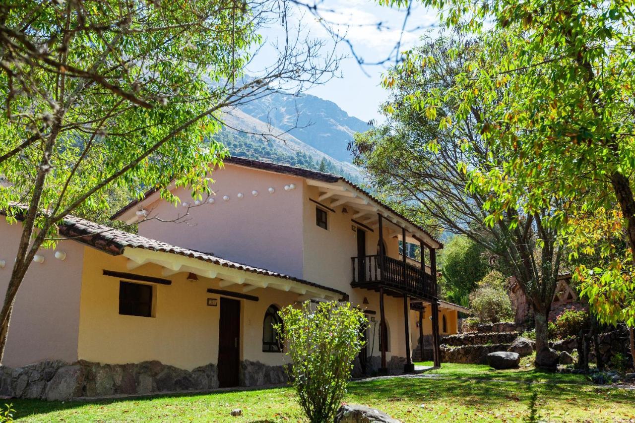 Inti Punku Valle Sagrado Hotel Urubamba Exterior photo