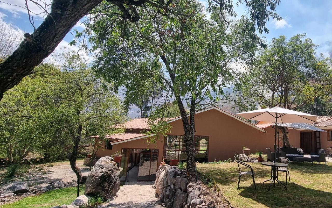 Inti Punku Valle Sagrado Hotel Urubamba Exterior photo